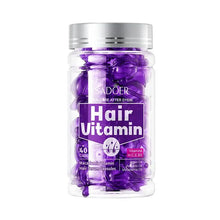 Load image into Gallery viewer, Hair Care Essence Capsules Bee-Infused For Women &amp; Men Hair Care Oil Smooth Repair Damaged Hair Treatment Serum,Vitamin A,E,H,B5
