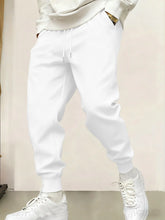 Load image into Gallery viewer, 2026 New Men Jogger Sweatpants Casual Loose Fit Sports Pants Elastic Waist Drawstring Running Workout Gym Streetwear Spring Fall
