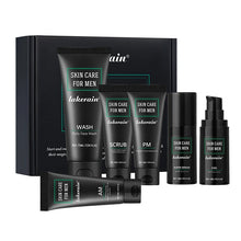 Load image into Gallery viewer, Men's Skin Care Kit - 3 in 1 Set with Face Wash, Moisturizing Cream &amp; Eye Cream, Daily Anti-Aging &amp; Oil Control Facial Treatment
