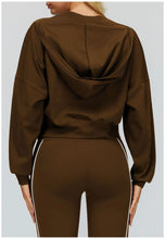 Load image into Gallery viewer, Outdoor Sports Hooded Zip Hoodie
