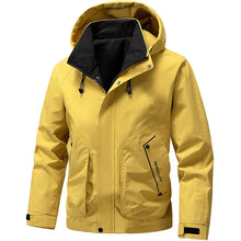 Load image into Gallery viewer, Waterproof Technical Hooded Jacket
