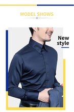 Load image into Gallery viewer, Korean Slim Non-Iron Dress Shirt
