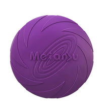 Load image into Gallery viewer, OUZEY Bite Resistant Flying Disc Toys For Dog Multifunction Pet Puppy Training Toys Outdoor Interactive Game Pet Dogs Products
