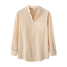 Load image into Gallery viewer, Button Mock Neck Long Sleeve Top
