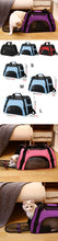 Load image into Gallery viewer, Pet Travel Bag, Airline Approved Luggage Bag, Pet Travel Carry Bag Suitable for Small Dogs, Cats and Puppies, Small Animals
