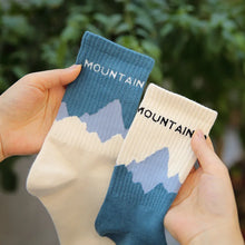 Load image into Gallery viewer, Asymmetrical Street Style Crew Socks
