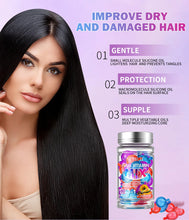 Load image into Gallery viewer, 40pcs Mix Hair Vitamin Capsules Repairing Maltreated Frizzy Hair Silky Moisturizing Hair Oil Smoothing Nourishing Hair Care
