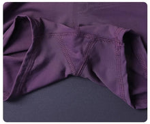 Load image into Gallery viewer, Women's 2 in 1 Shorts with Pockets - Lightweight Breathable Loose Anti-Disclosure Split Side for Yoga Running Gym
