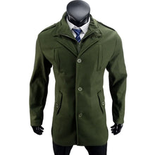 Load image into Gallery viewer, Winter Lined Outdoor Men Jacket
