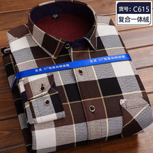 Load image into Gallery viewer, Fleece Plaid Thermal Shirt Jacket
