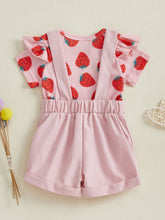 Load image into Gallery viewer, Ruffle Sleeve Toddler Set
