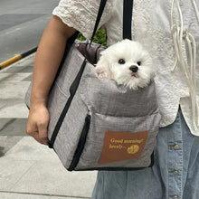 Load image into Gallery viewer, Dog Car Seat Bed Car Central Dog Car Seat Bed Portable Dog Carrier for Small Dogs Cats Safety Travel Bag Dog Accessories

