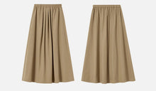 Load image into Gallery viewer, Office Essential A-Line Midi Skirt
