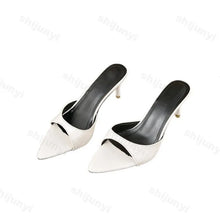 Load image into Gallery viewer, Women's High Heels Summer Slippers Women Sandals Fashion Classic Pointy Open Toe Stiletto Heels Sexy 2026 High-heeled Slippers
