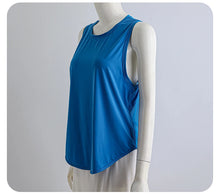Load image into Gallery viewer, Sport Bra Short Sleeve Vest Aerobic Sleeveless Gym Tops Push-up Bras Yoga Clothing Pilates Workout Cropped Sportswear T-shirt

