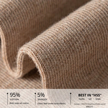 Load image into Gallery viewer, Combed Cotton Business Crew Socks
