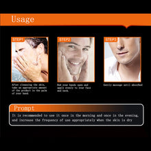 Load image into Gallery viewer, Men's Oil Control and Moisturizing Face Cream Hydrating Anti-Aging Smooth Wrinkles Shrink Pores Whitening Facial Men Skin Care
