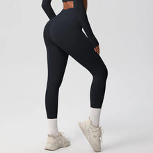 Load image into Gallery viewer, Yoga Leggings High Waist Naked Feeling Leggings Women Fitness Running Yoga Pants Energy Gym Tight Leggings Casual Workout Leggin
