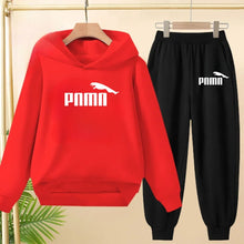 Load image into Gallery viewer, Cartoon Casual Kids Jogging Set
