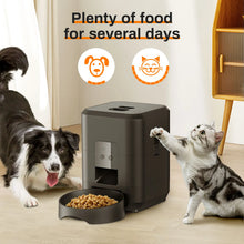 Load image into Gallery viewer, Smart Pet Feeder Automatic Cat Feeder Dog Slow Food Machine With Timed Quantitative Automatic Cat Food Dispenser Cat Dog Bowl
