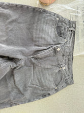 Load image into Gallery viewer, Slanted Placket Retro Wide Jeans
