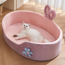 Load image into Gallery viewer, Detachable Pet Bed Pet Bed Detachable Washable Dog Sleeping Bed Soft Comfortable Warm Cat Bed for Four Seasons Soft Pet Bed
