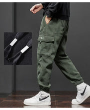 Load image into Gallery viewer, Elastic Waist Casual Jogger Pants
