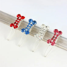 Load image into Gallery viewer, Pet Lovely Hairpins Dog Accessories Pet Dog Bows Hair Clips for Puppy Dogs Cat Yorkie Teddy Hair Grooming Pet Hair Accessories
