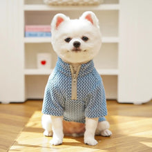 Load image into Gallery viewer, Zipper Ripple Pet Pullover Hoodie
