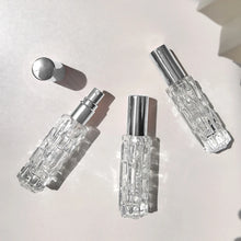 Load image into Gallery viewer, 1pc-10ml glass perfume spray bottle Aluminum spray head perfume dispenser bottle press empty bottle
