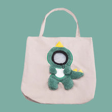 Load image into Gallery viewer, Pet Canvas travel Bag  Shoulder outdoor carrier Bag Cats and Dogs Tote Bag Small Pet Carrier Bag Fashionable Breathable
