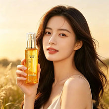 Load image into Gallery viewer, Haircare Essential Oil Hair Oil Spray Moisturizing Softening Essence Nourishing Hair No Wash Anti-dry Anti-static Hair Products
