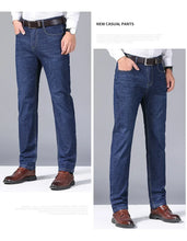 Load image into Gallery viewer, Slim Straight Business Denim
