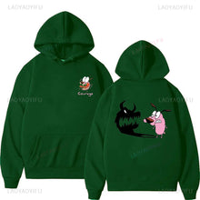 Load image into Gallery viewer, Vintage Cartoon Drop Shoulder Hoodie
