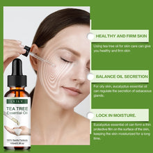 Load image into Gallery viewer, Natural Tea Tree Oil Moisturizing Facial Body Feminine Skin Care Skin Repair Moisturizing Aromatherapy Pure Massage Essential Oi

