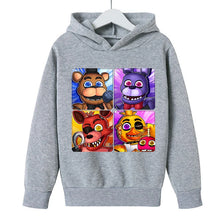 Load image into Gallery viewer, Kids Cartoon Sporty Pullover Hoodie
