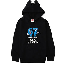 Load image into Gallery viewer, Kids Cat Ears Cartoon Hoodie
