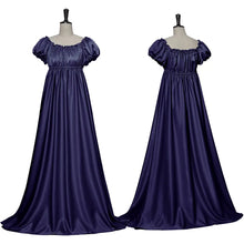 Load image into Gallery viewer, Medieval Off Shoulder Costume Gown
