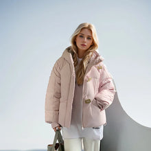 Load image into Gallery viewer, Padded Hooded Winter Cotton Jacket
