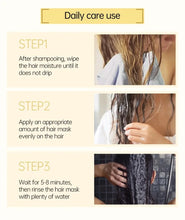 Load image into Gallery viewer, Caviar Keratin Hair Mask 5 Seconds Repair Damaged Frizzy Hairs Soft Smooth Shiny Nutrition Deep Moisturize Nourishing Hair Care
