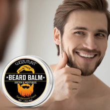 Load image into Gallery viewer, Men Beard Moisturizing &amp; Nourishing Oil &amp; Long-Lasting Smoothing Styling Butter，Facial Hair Conditioning Set for All Beard Types
