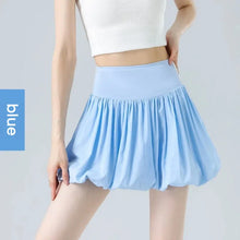 Load image into Gallery viewer, Women‘s Tennis Skirt Summer  High Waist Flared Golf Skirt with Built-in Shorts 2 in 1 Athletic Quick Dry Shorts Skirt Pickleball
