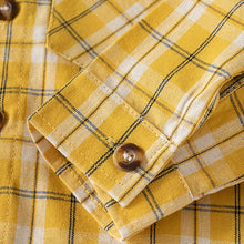 Load image into Gallery viewer, Classic Baby Plaid Cotton Shirt
