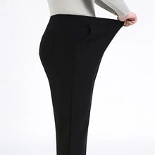 Load image into Gallery viewer, Elegant High Waisted Wide Leg Trousers

