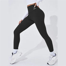 Load image into Gallery viewer, High Waist Yoga Warm Leggins Sports Tights Thermal Woman Running Pants Sexy Butt Lifting Leggings Push Up Panties Gym Fitness
