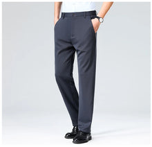 Load image into Gallery viewer, Classic Wrinkle-Resistant Suit Pants
