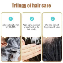 Load image into Gallery viewer, 5-Second Smooth Hair Care Professional Magic Hair Mask, Natural Repair, Moisturizing, Anti-Split Ends, Repairs Damage, Smooths Frizz
