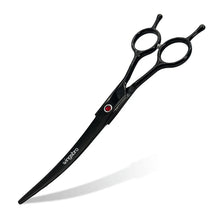 Load image into Gallery viewer, Pet Grooming Scissors   7inch Right and Left Hand Curved Scissors For Dog Grooming
