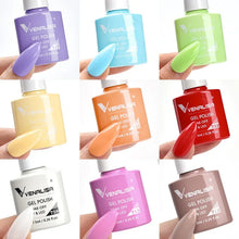 Load image into Gallery viewer, Venalisa VIP4 Nail Gel Polish HEMA/TPO FREE Full Coverage Beautiful Semi Permanent Soak Off UV LED Gel Nail Polish Gel Lacquer
