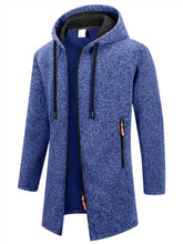 Load image into Gallery viewer, Oversized Streetwear Hooded Zip Jacket
